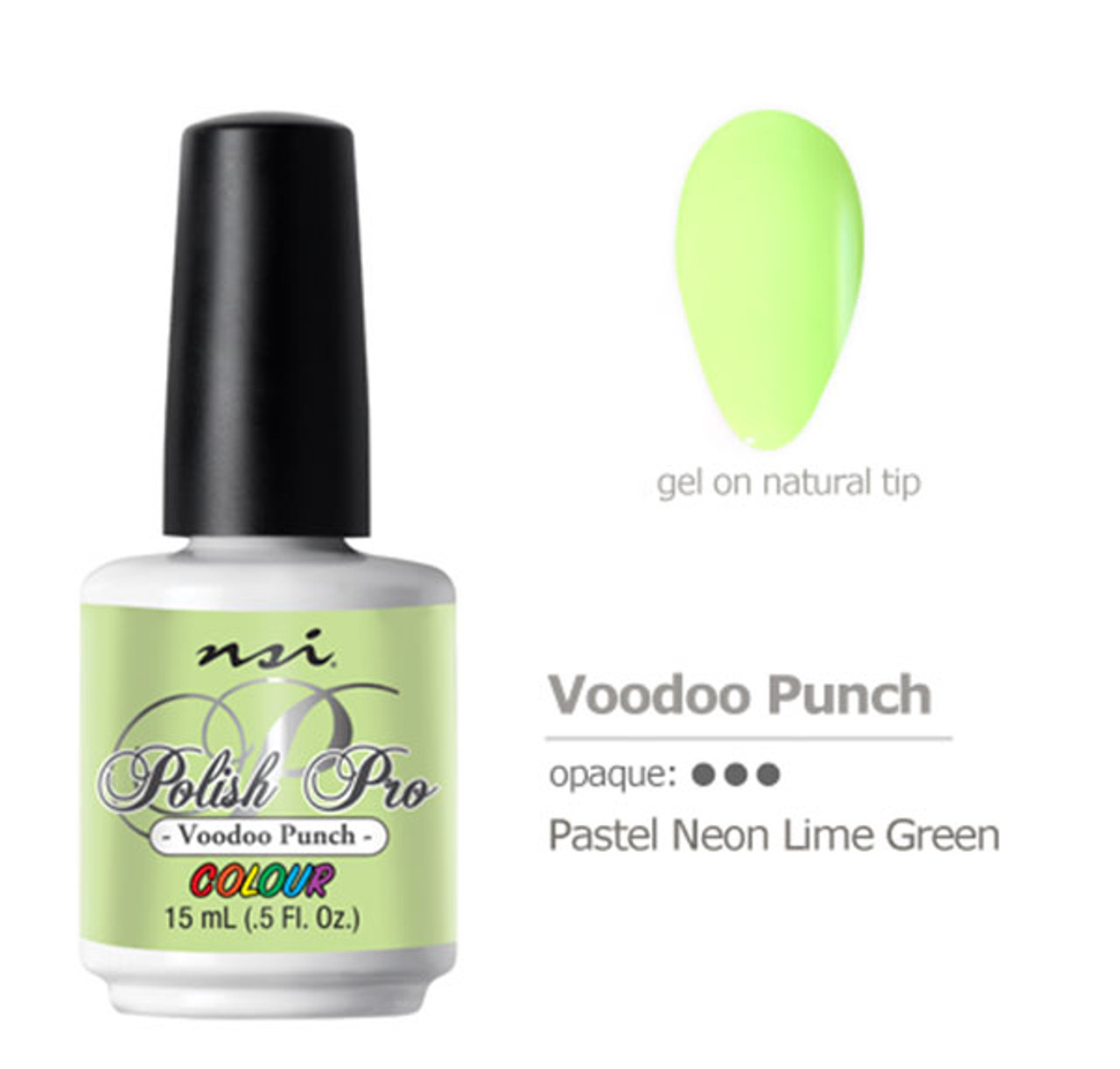 NSI Polish Pro Voodoo Punch - 15 mL (.5 Fl. Oz.)