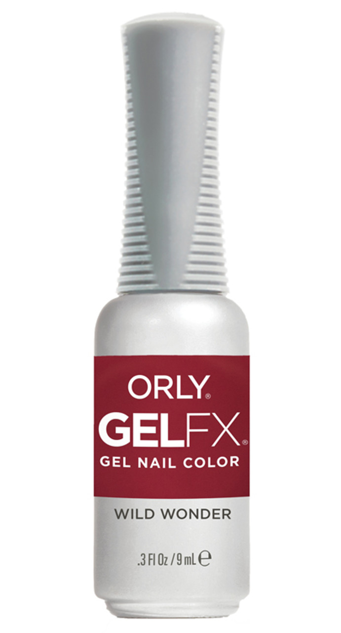 Orly Gel FX Soak-Off Gel Wild Wonder - .3 fl oz / 9 ml