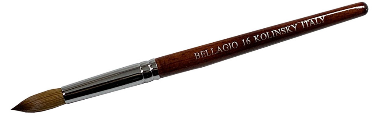 Bellagio Kolinsky Nail Brush ROUND # 16