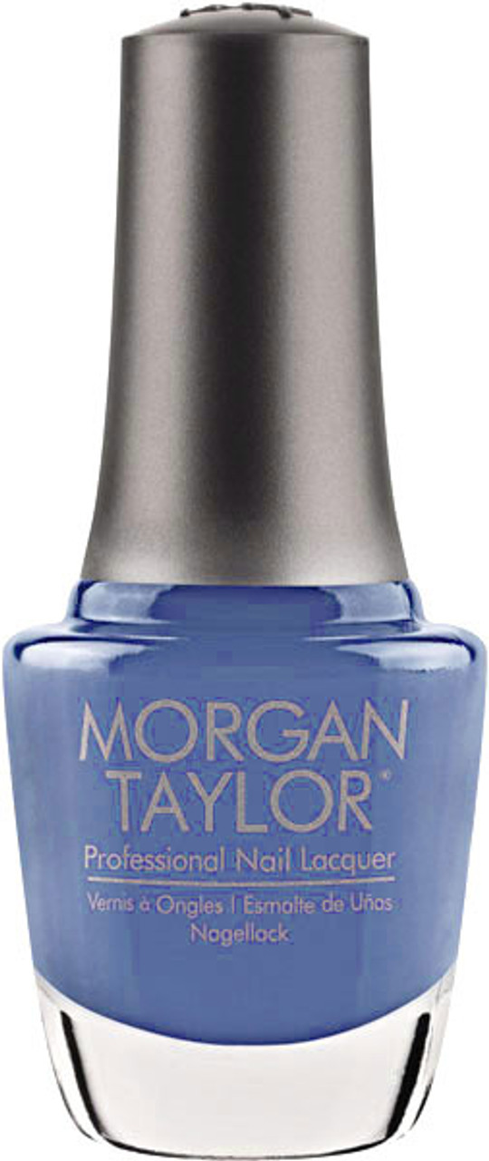 Morgan Taylor Nail Lacquer Up In The Blue - 0.5oz