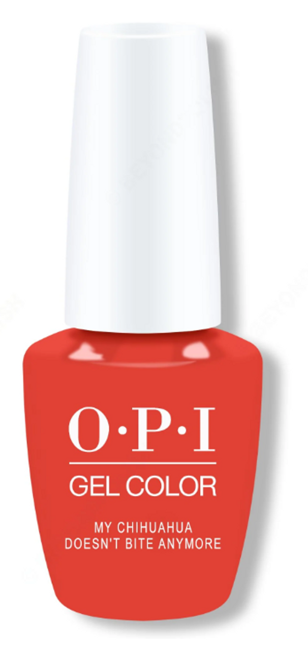 OPI GelColor My Chihuahua Doesn’t Bite Anymore - .5 Oz / 15 mL
