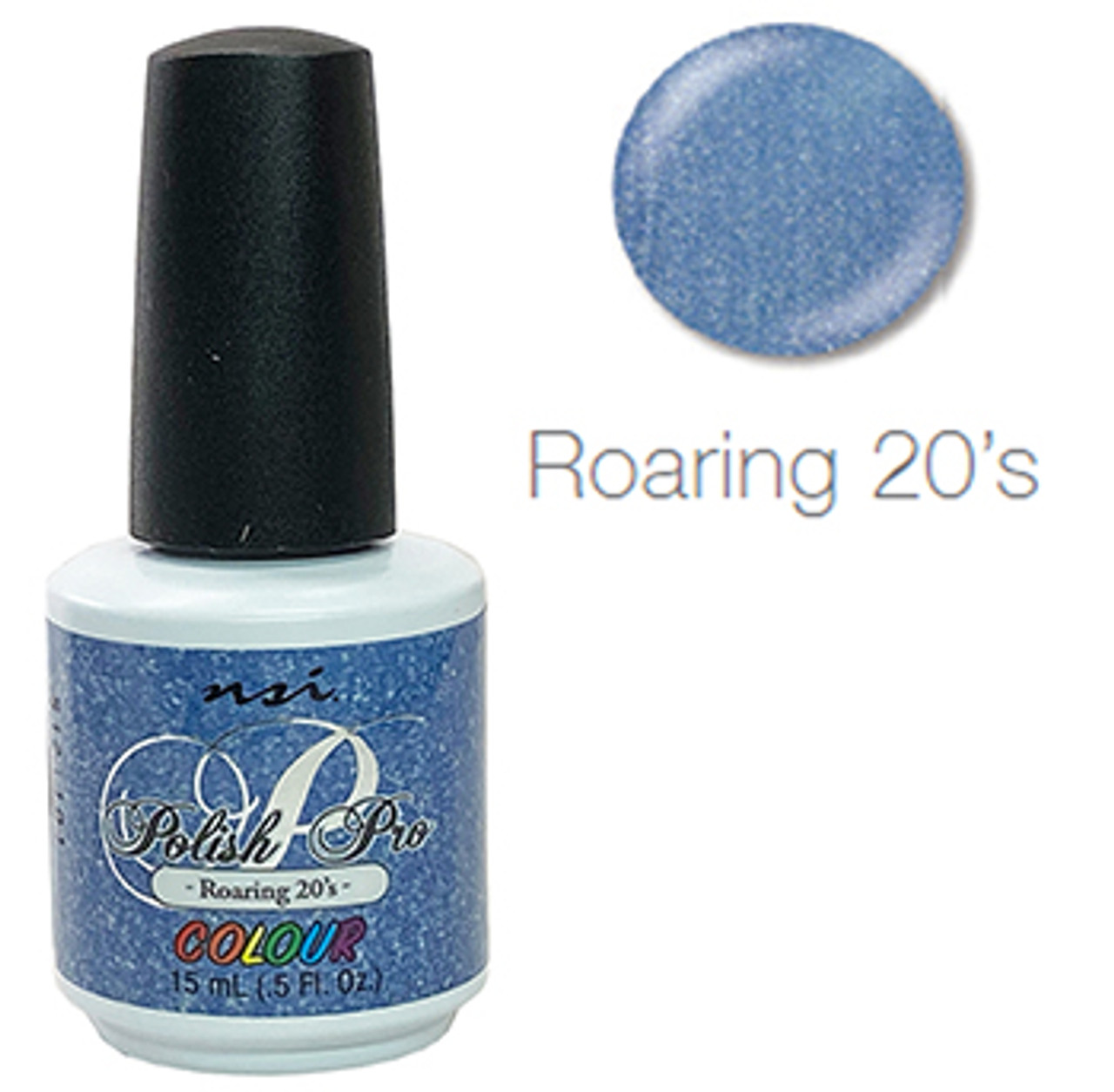 NSI Polish Pro Roaring 20’s - 15 mL / .5 Fl. Oz