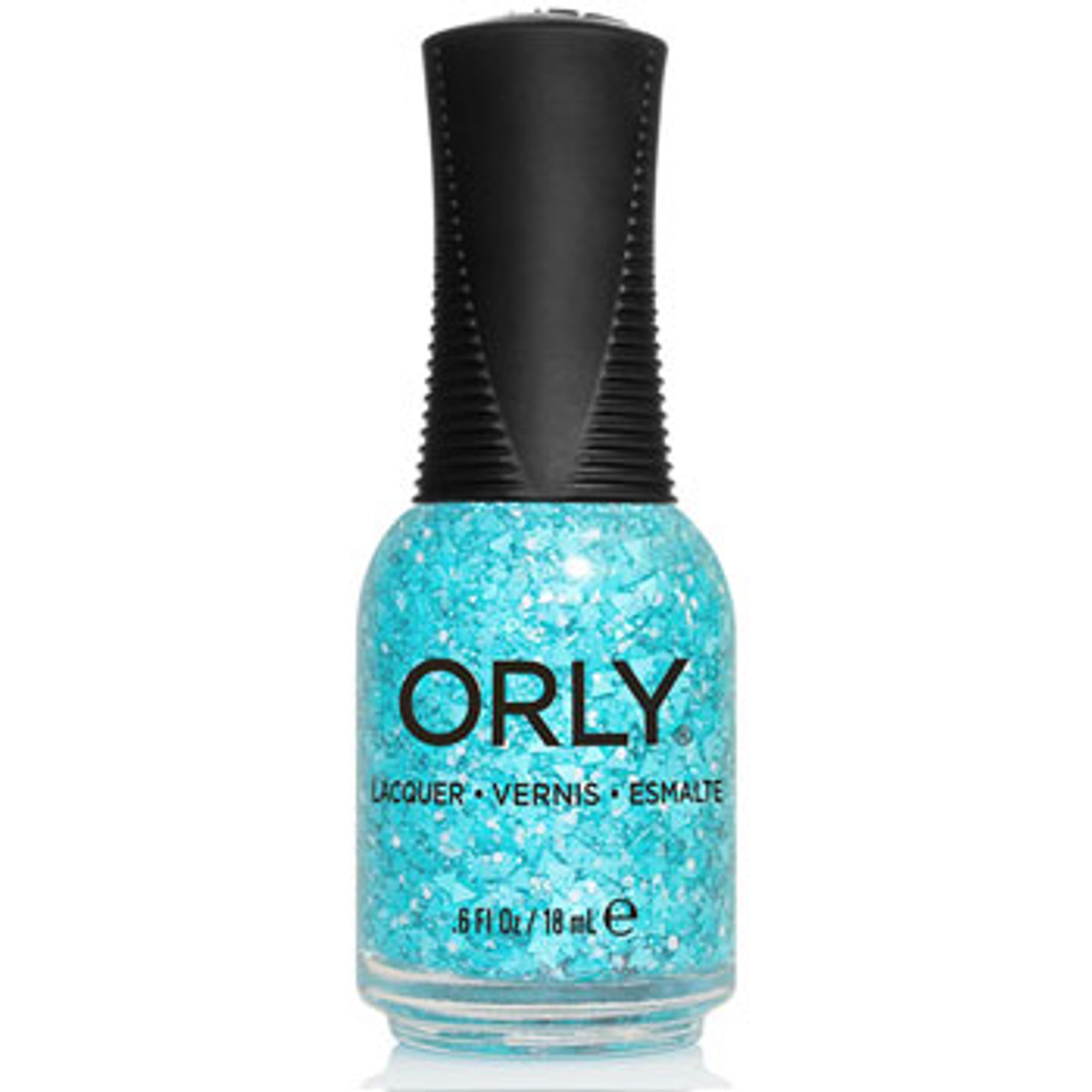 ORLY Nail Lacquer What's The Big Teal - .6 fl oz / 18 mL