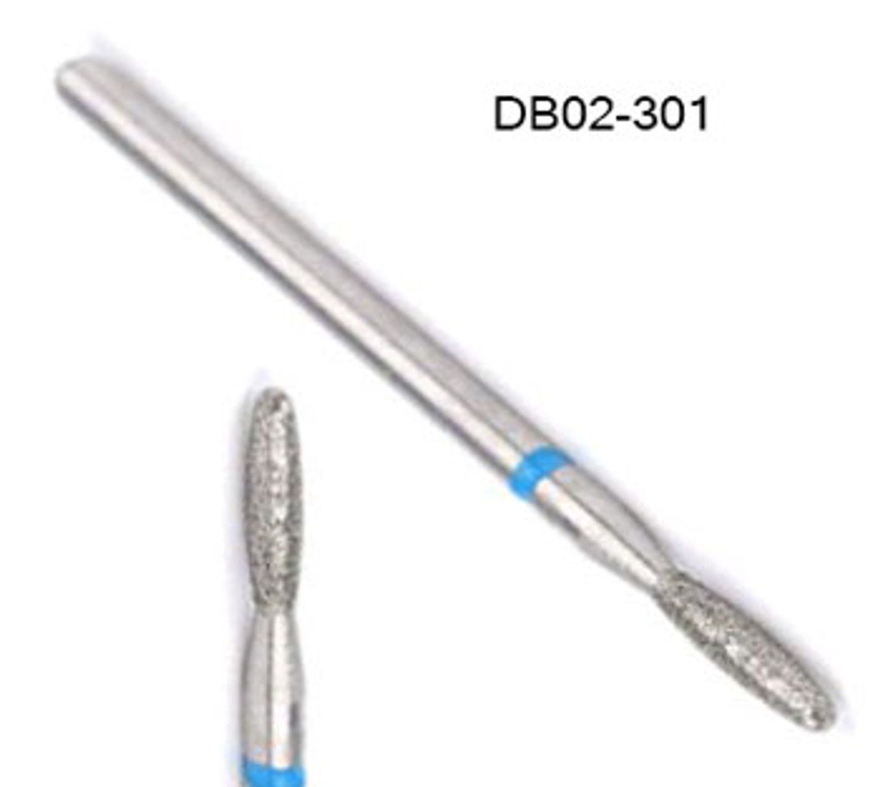 NDi beauty Diamond Carbide Bit Cylinder Shape - 3/32" - DB02
