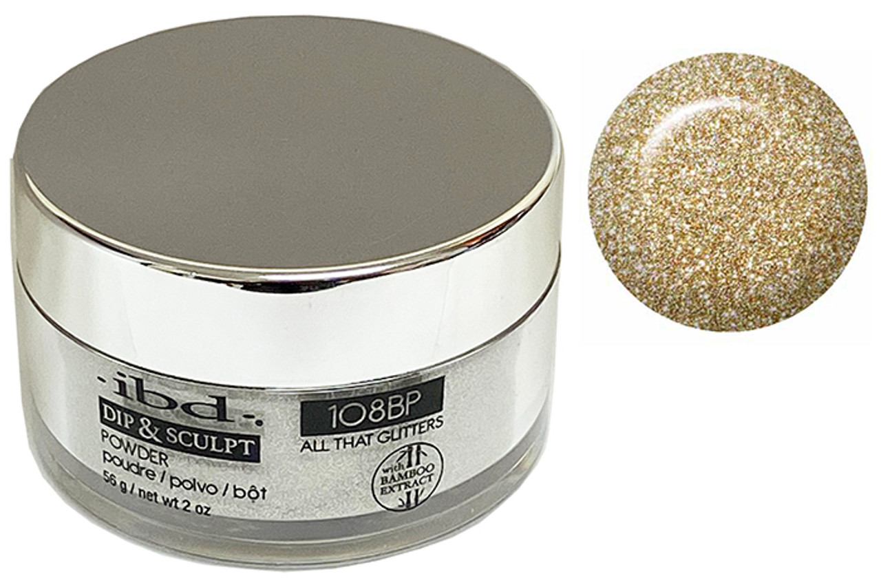 ibd Dip & Sculpt All That Glitters - 2 oz