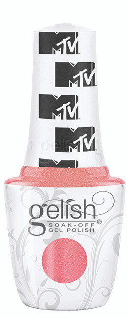 Gelish Soak-Off Gel Total Request Red - .5 oz / 15 mL