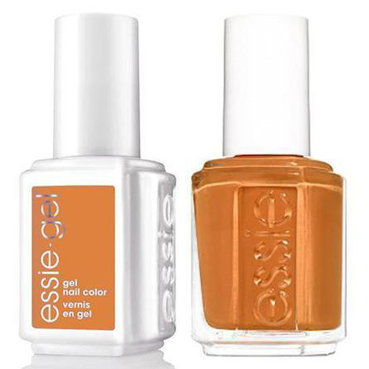 Essie Gel Kaf-Tan And Matching Nail Lacquer - .042 oz