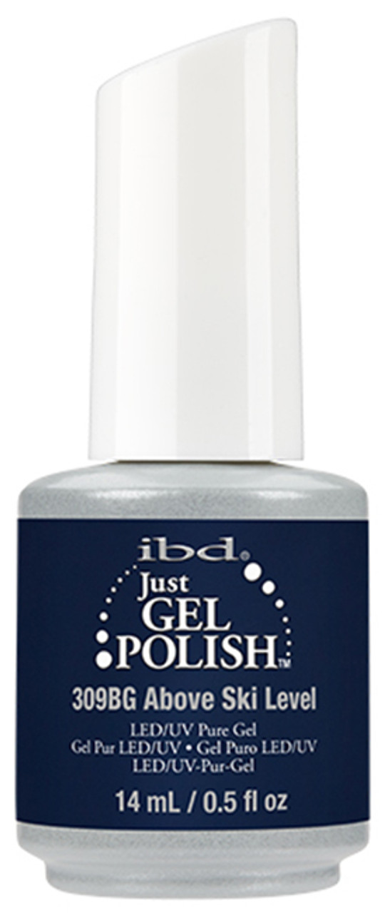 ibd Just Gel Polish- Above Ski Level- 0.5 fl oz