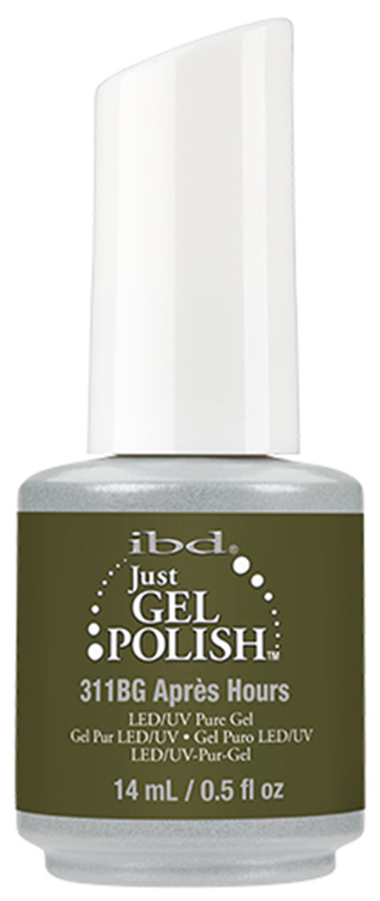 ibd Just Gel Polish- Apres Hours- 0.5 fl oz