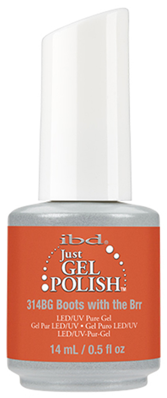 ibd Just Gel Polish- Boots with the Brr- 0.5 fl oz