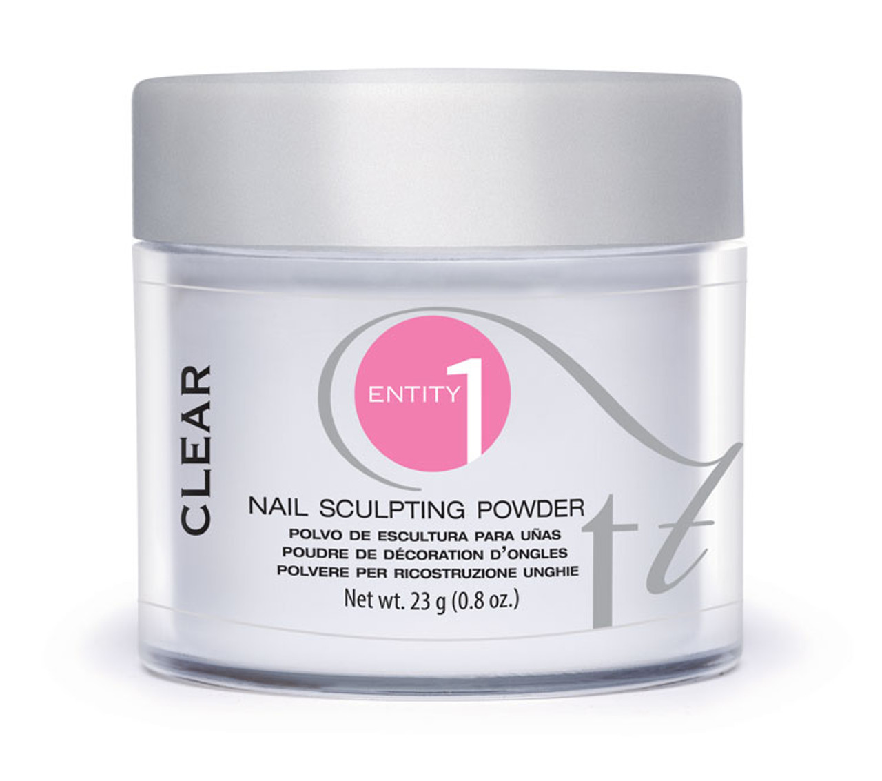 Entity CLEAR Nail Sculpting Powder - .8oz (23g)