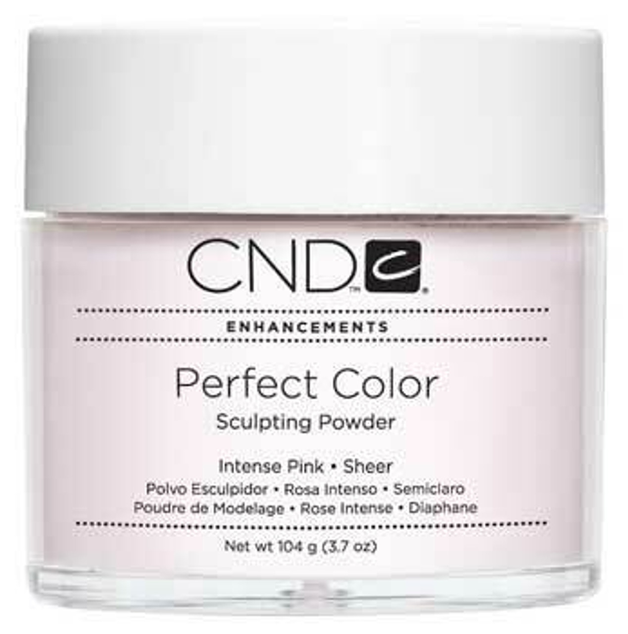 CND Perfect Color Sculpting Powder - Intense Pink Sheer 3.7 oz