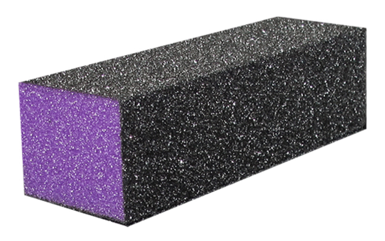 Dixon 3-Way Premium Purple Buffer Black Grit - 60/100 grit