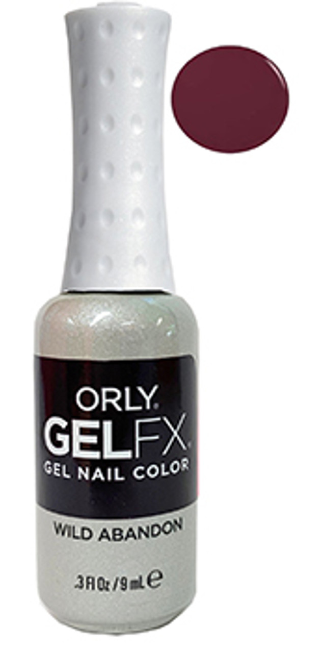 Orly Gel FX Soak-Off Gel Wild Abandon - .3 fl oz / 9 ml