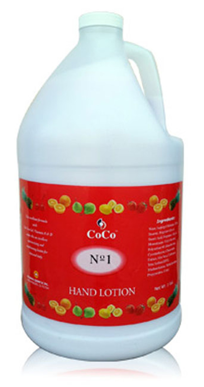 Coco No.1 Hot Oil Massage Lotion- Lavender- 1 Gallon