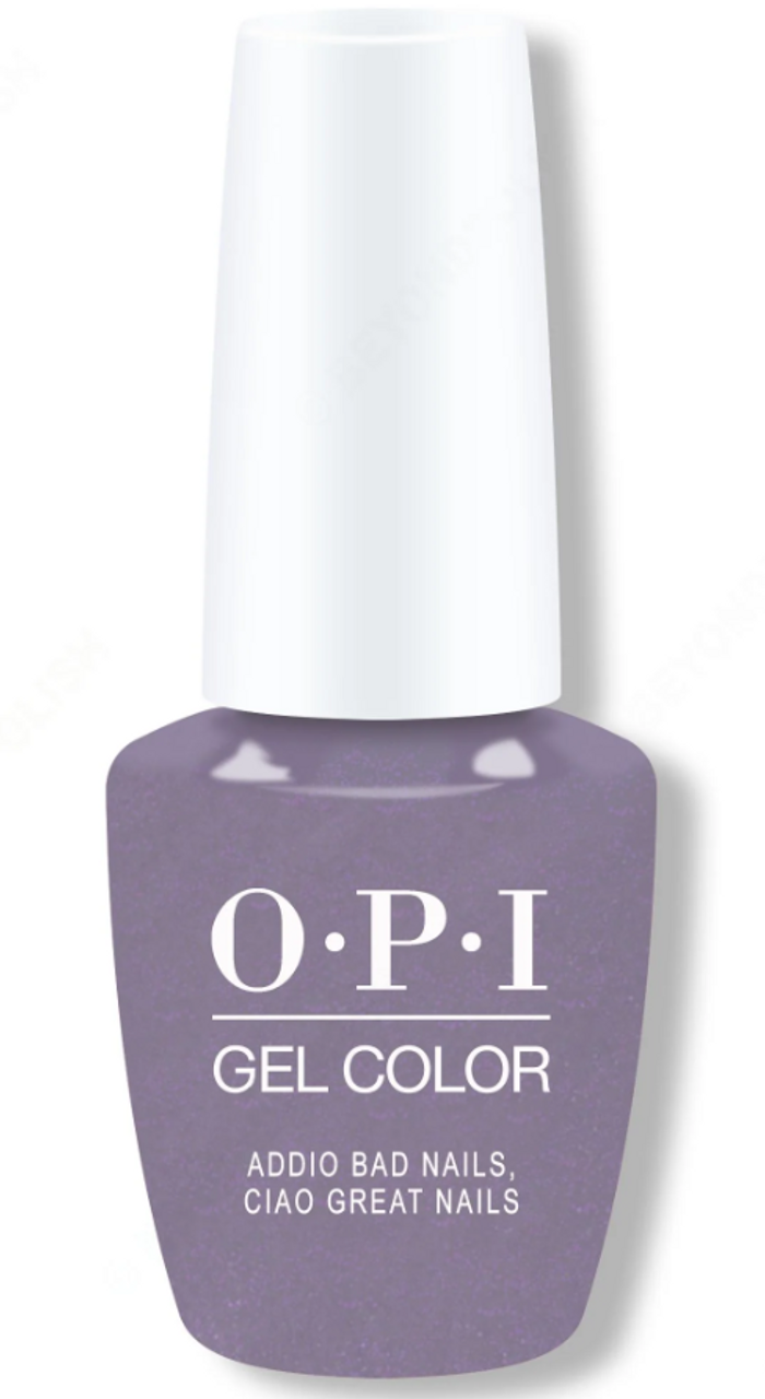 OPI GelColor Addio Bad Nails, Ciao Great Nails - .5 Oz / 15 mL