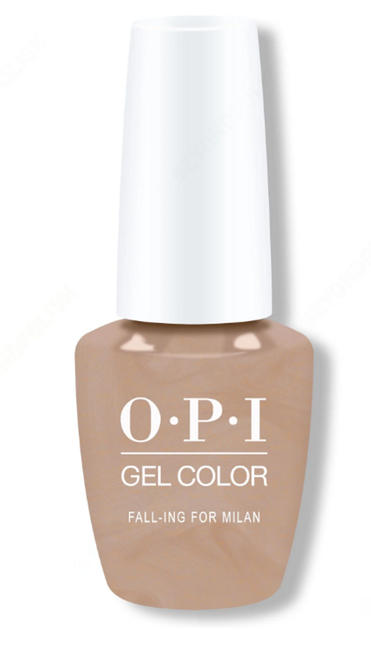 OPI GelColor Fall-ing for Milan - .5 Oz / 15 mL