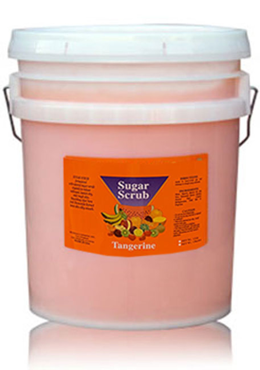 CoCo Sugar Scrub Tangerine - 5 Gallon Bucket