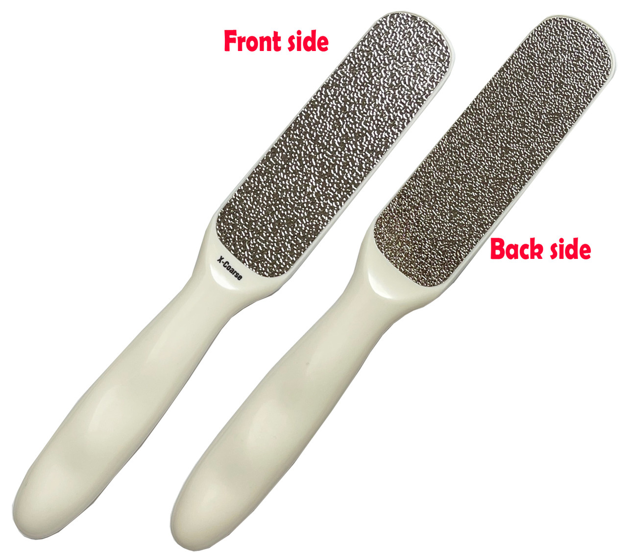 Nickel Double Sided Foot Callus Remover File - Extra Coarse