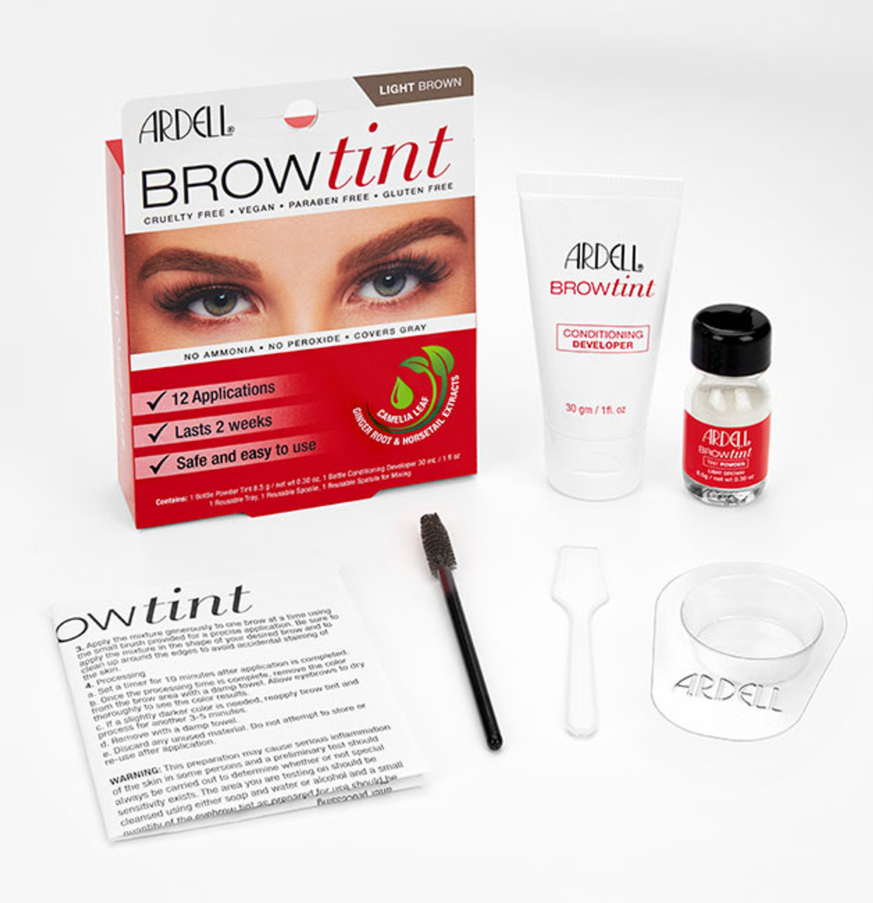 Ardell Brow Tint Light Brown