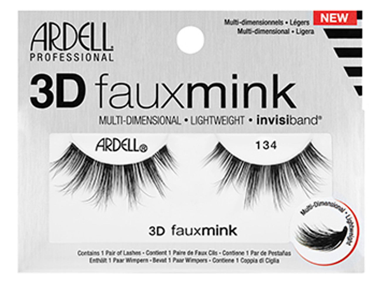 Ardell 3D fauxmink Invisiband - 134
