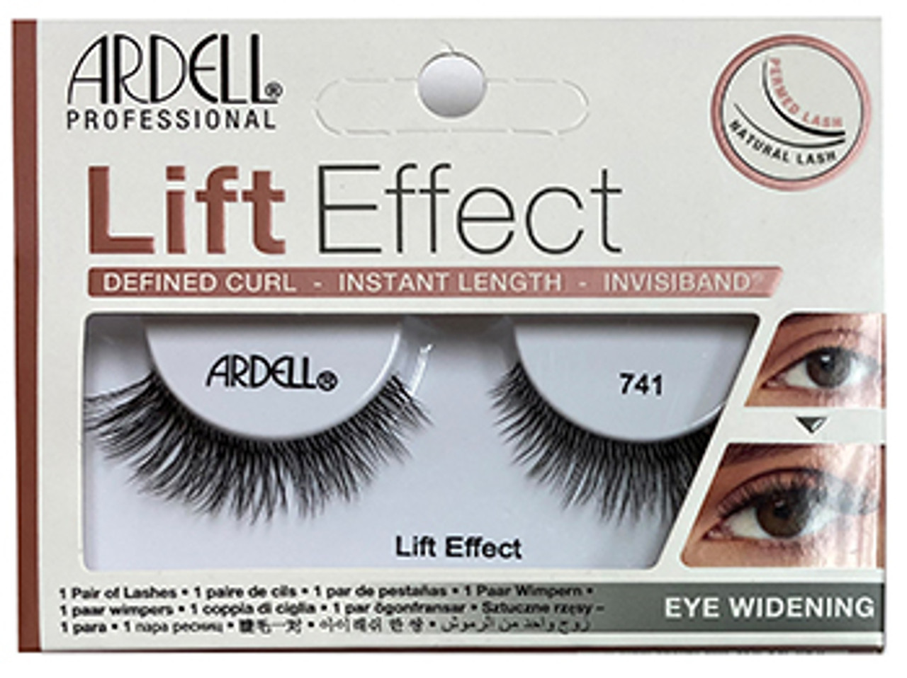 Ardell Lift Effect Invisiband Lash - 741