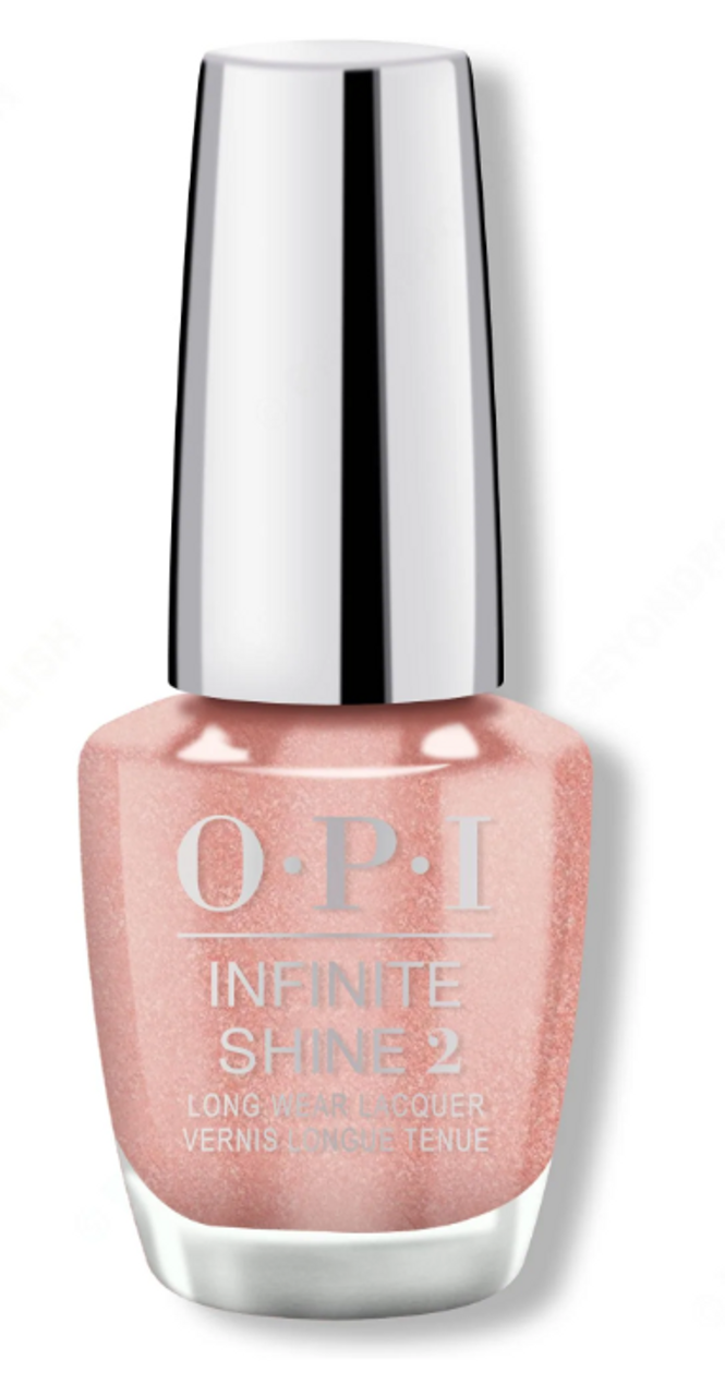 OPI Infinite Shine 2 Worth A Pretty Penne - .5 Oz / 15 mL