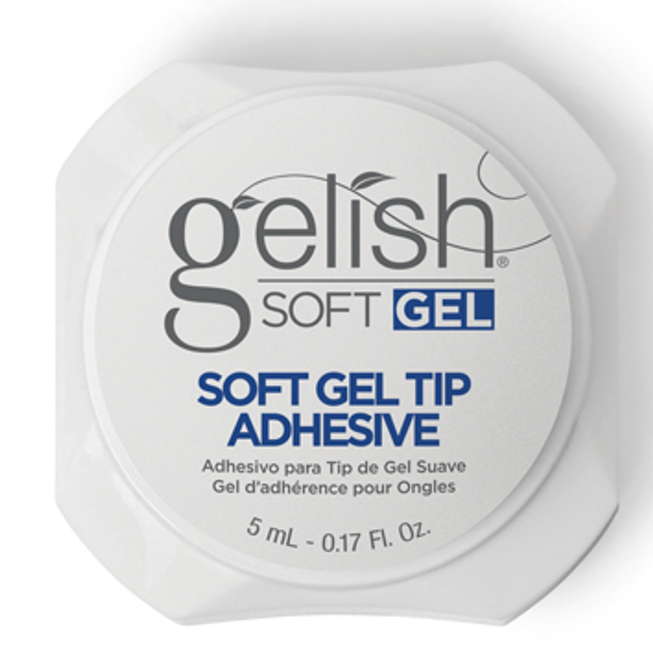 Nail Harmony Gelish Soft Gel Tip Adhesive - 5 mL