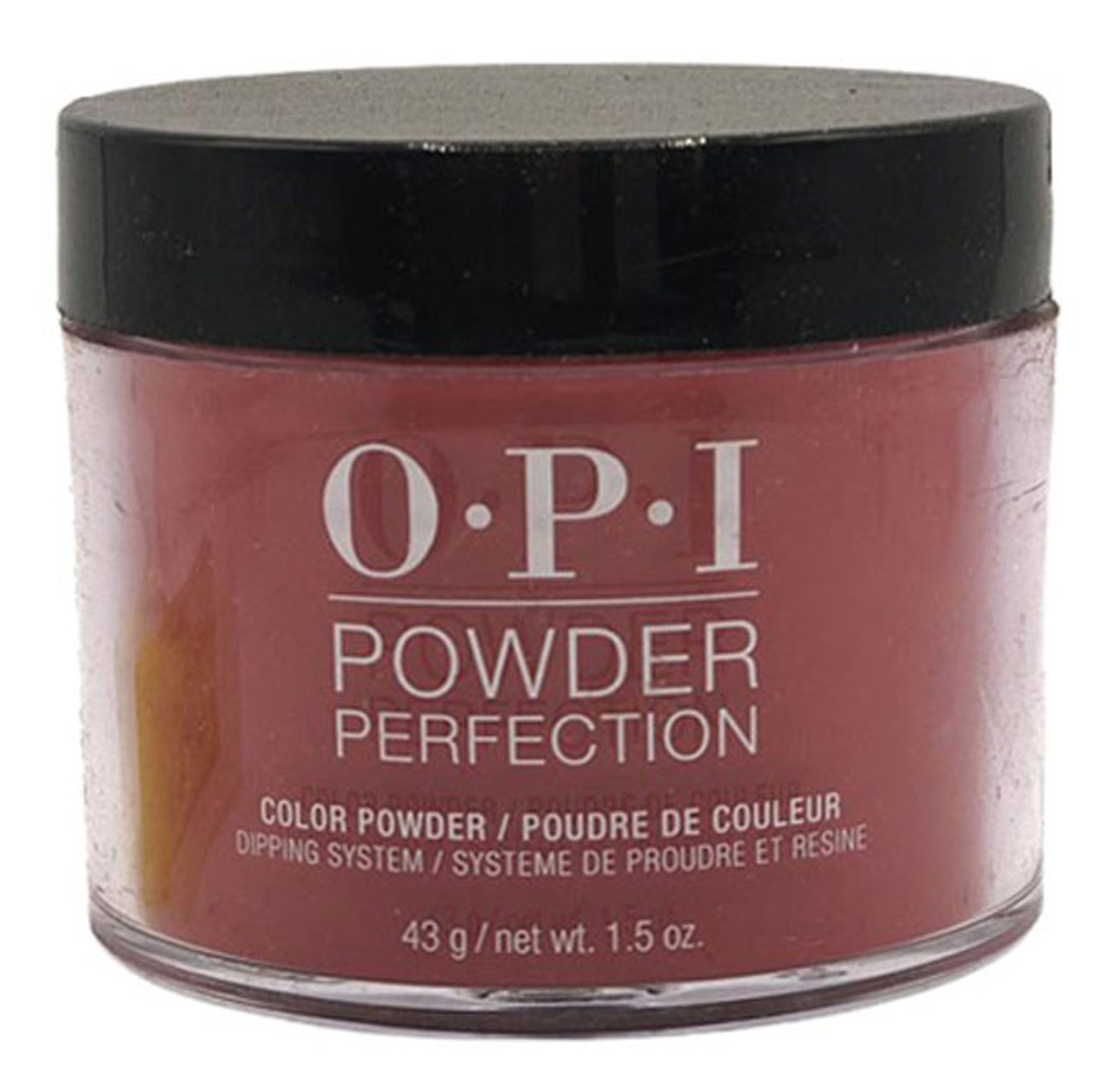 OPI Dipping Powder Perfection Color So Hot It Berns - 1.5 oz / 43 G