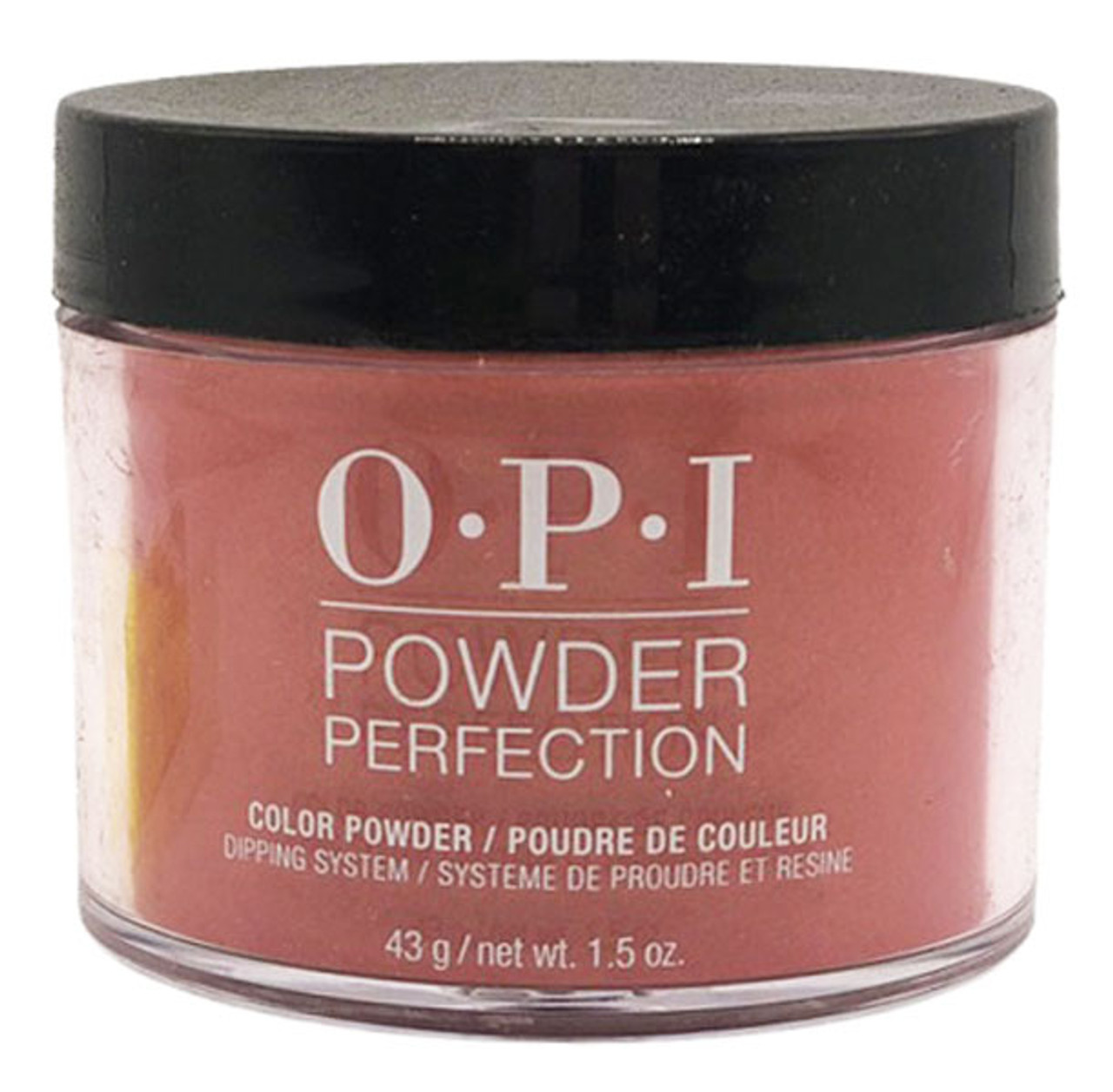 OPI Dipping Powder Perfection Gimme a Lido Kiss - 1.5 oz / 43 G