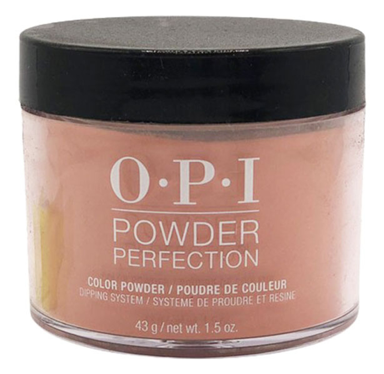 OPI Dipping Powder Perfection Crawfishin' for a Compliment - 1.5 oz / 43 G