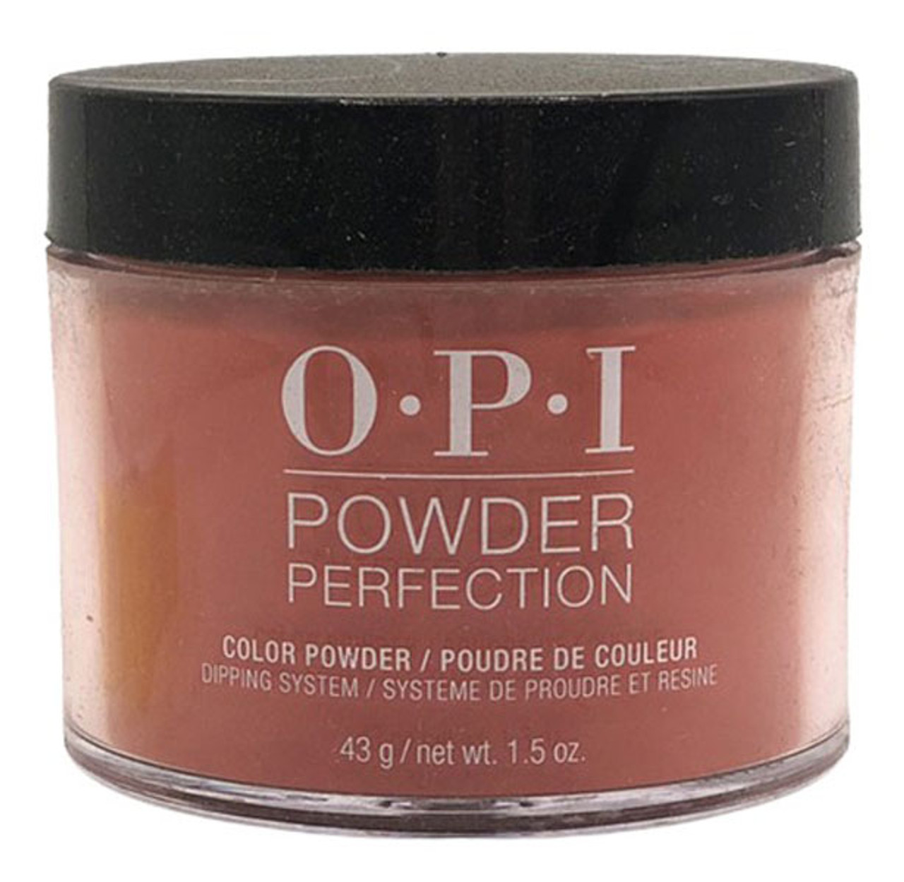 OPI Dipping Powder Perfection A Good Man-Darin Hard To Find - 1.5 oz / 43 G