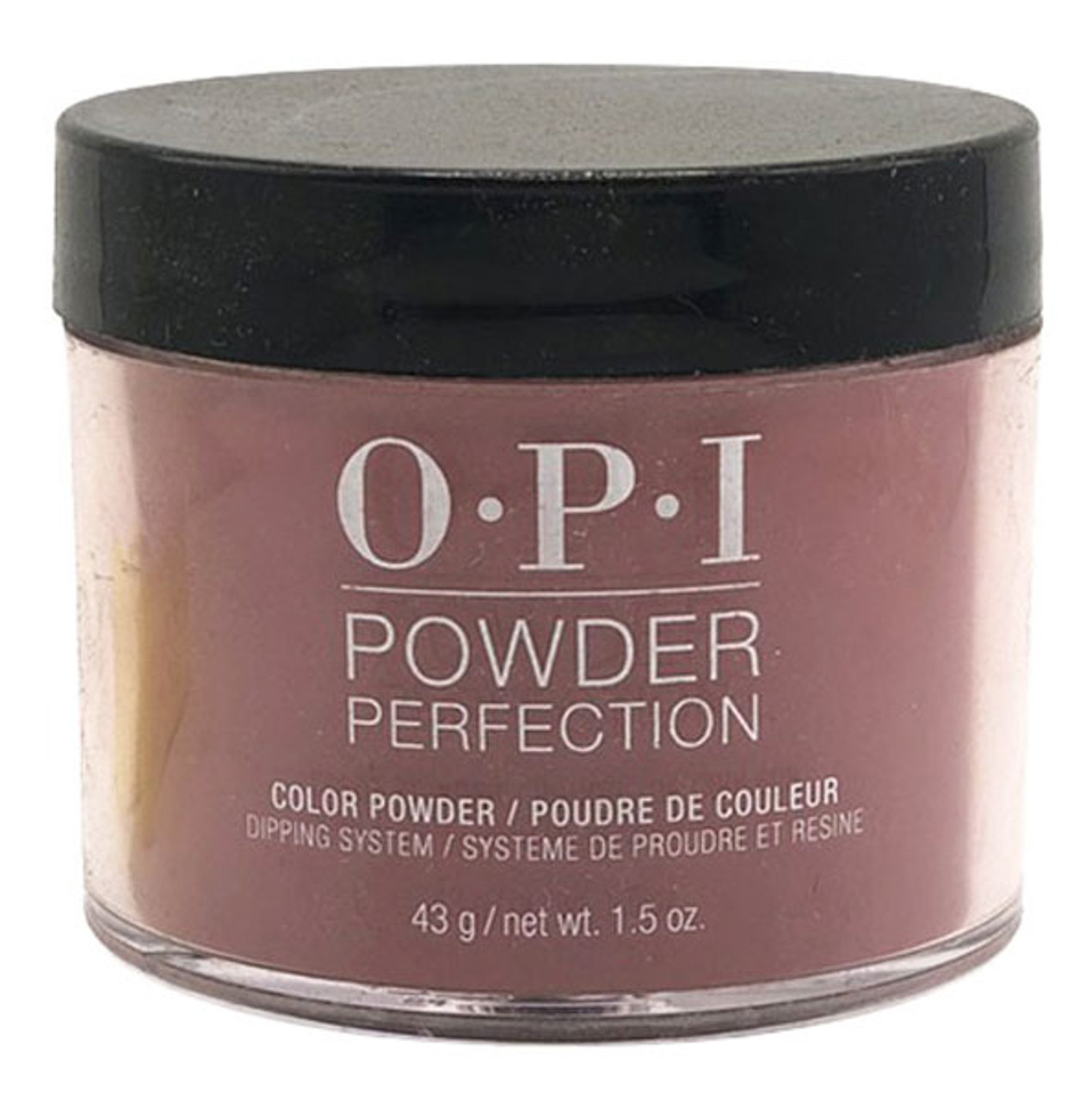 OPI Dipping Powder Perfection Chick Flick Cherry - 1.5 oz / 43 G