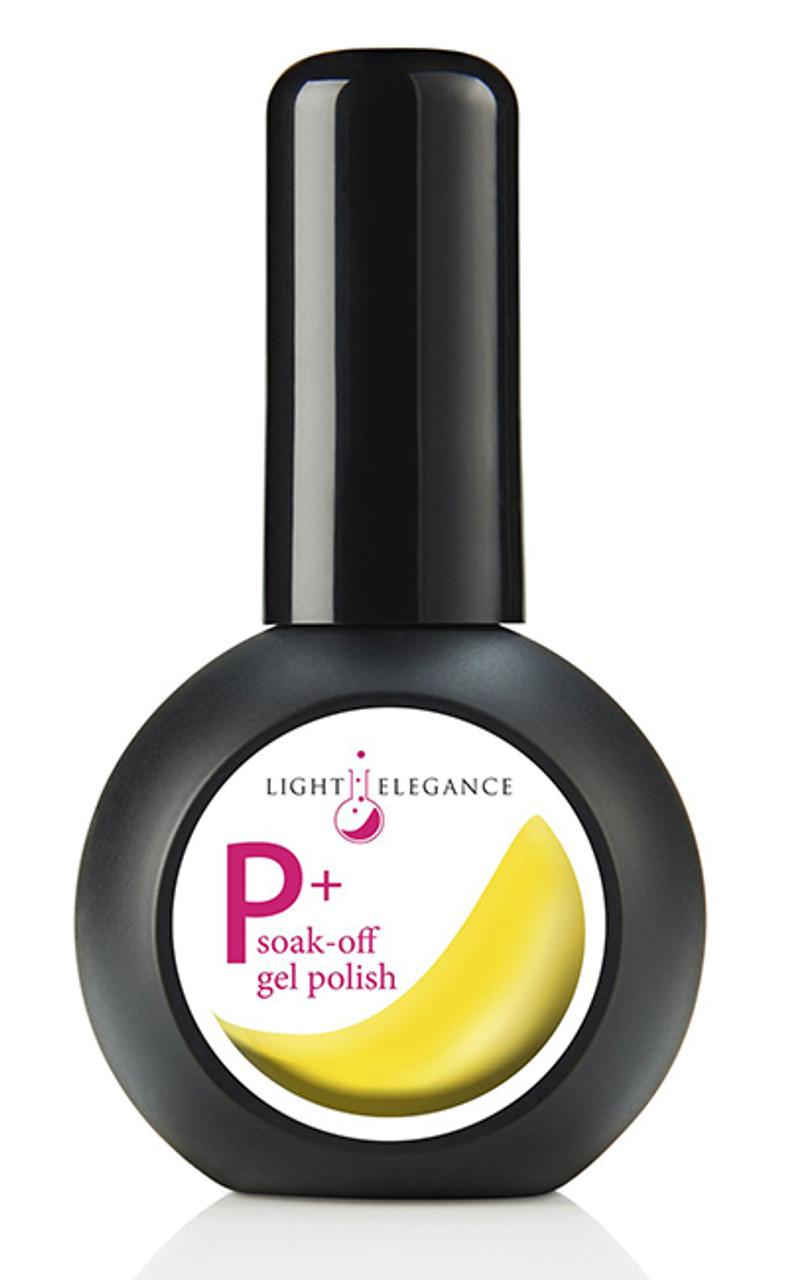 Light Elegance P+ Color Gel Polish Yellowjacket -15 ml