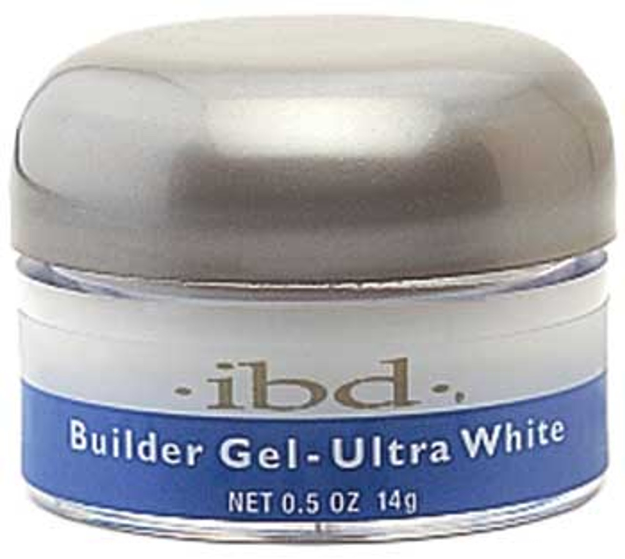 ibd Builder Gel Ultra White (Brite White) - .5oz