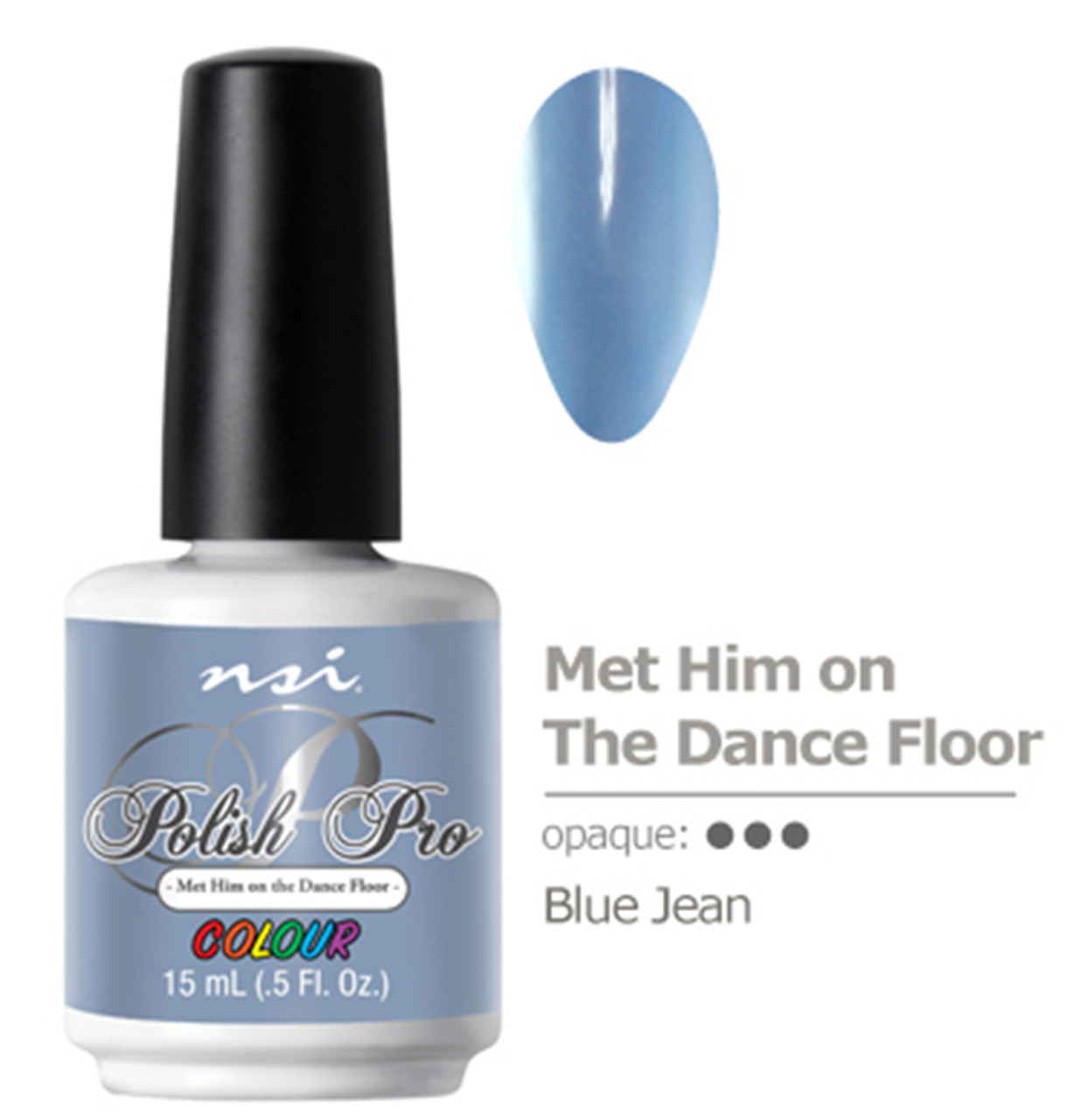 NSI Polish Pro Met Him On The Dance Floor - 15 mL / .5 Fl. Oz