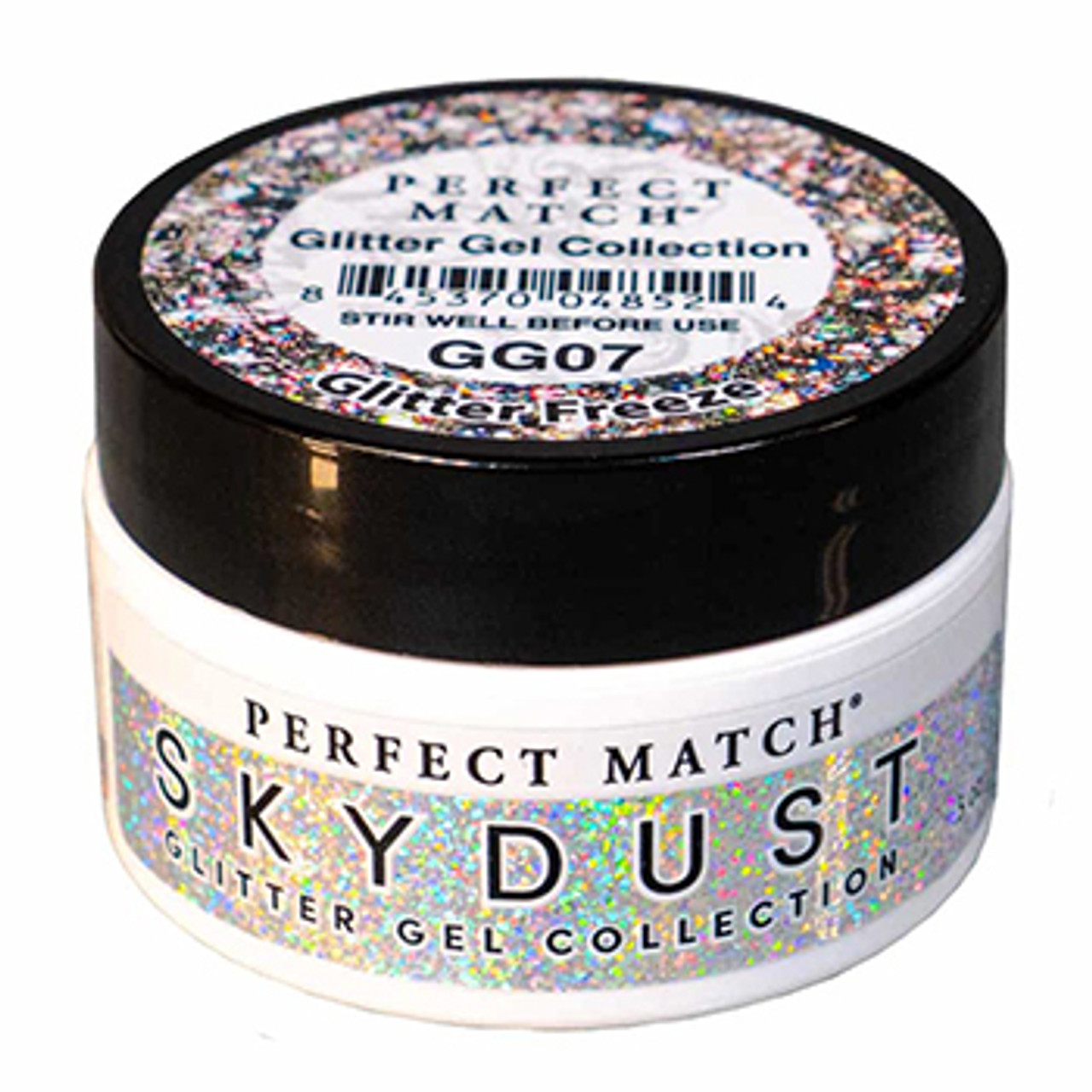 LeChat Perfect Match Glitter Gel Glitter Freeze - 5oz