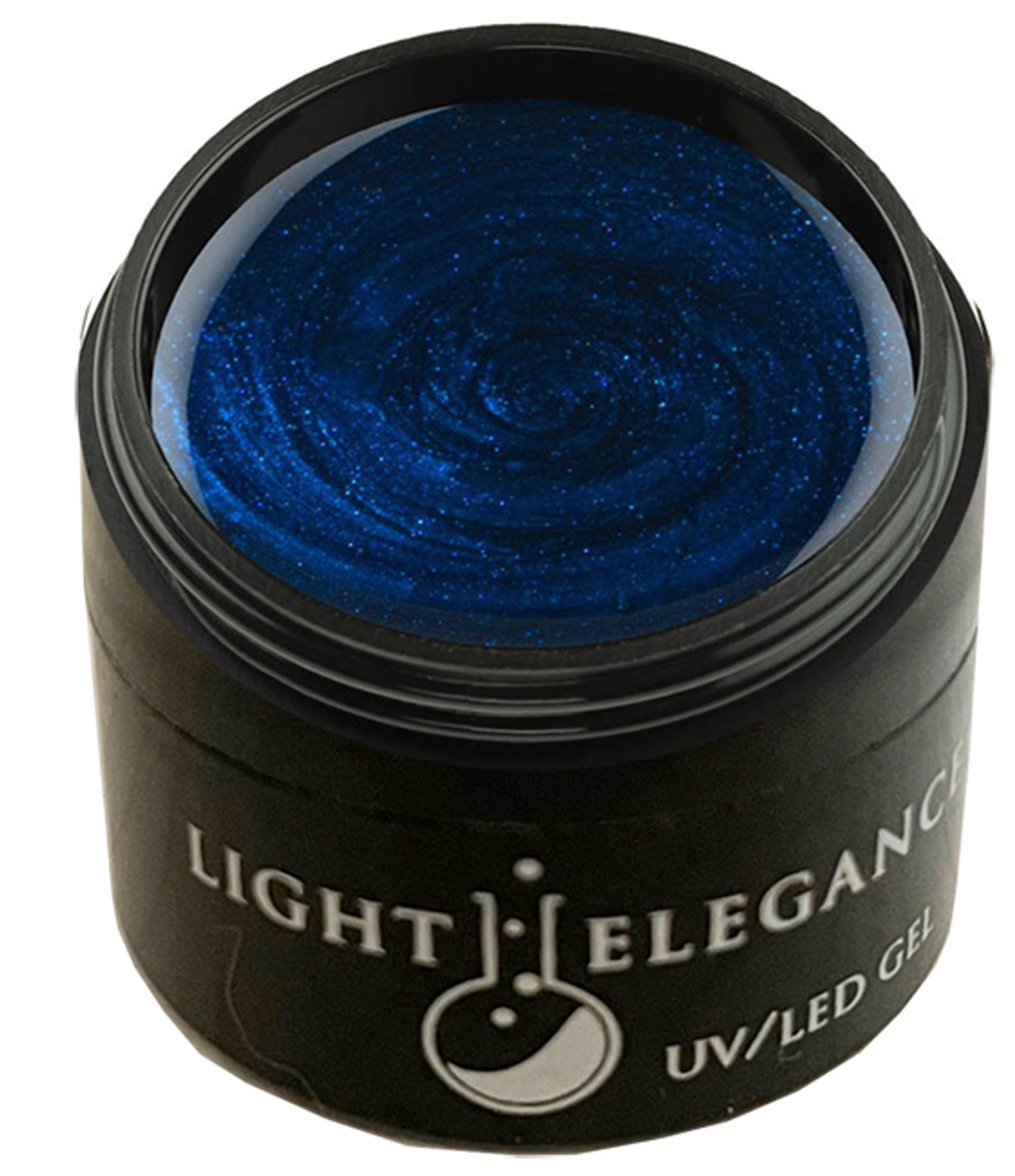 Light Elegance UV/LED Color Gel Belgium Blue - .25oz (Sample Size)