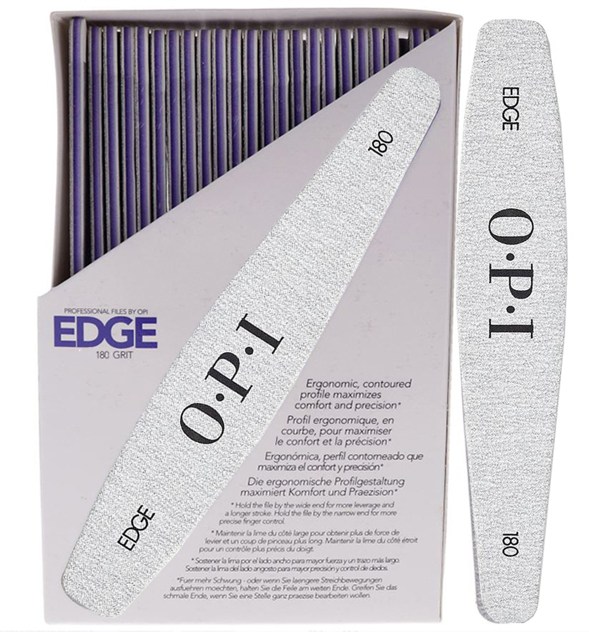 OPI Edge File - 180 Grit - 48 PCE
