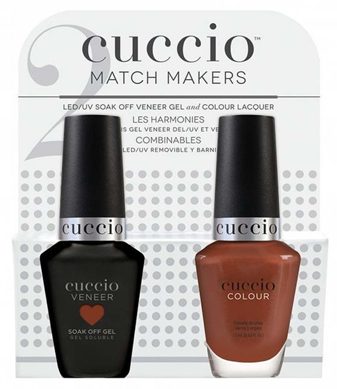 CUCCIO Veneer Gel Color Match Makers Natural State - 0.43 oz / 13 mL