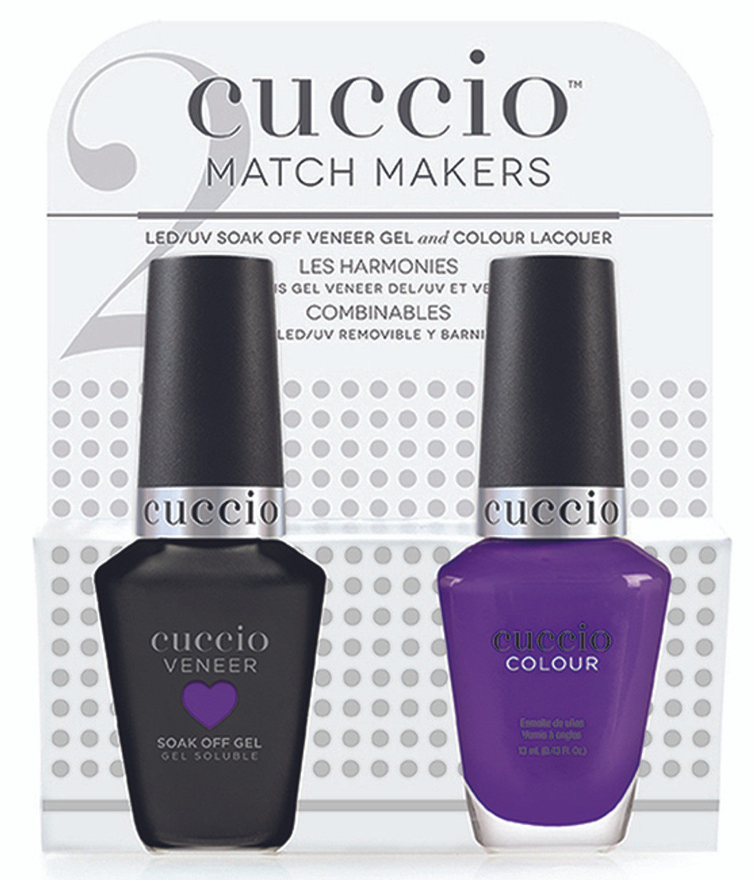 CUCCIO Veneer Gel Color Match Makers Mercury Rising - 0.43 oz / 13 mL
