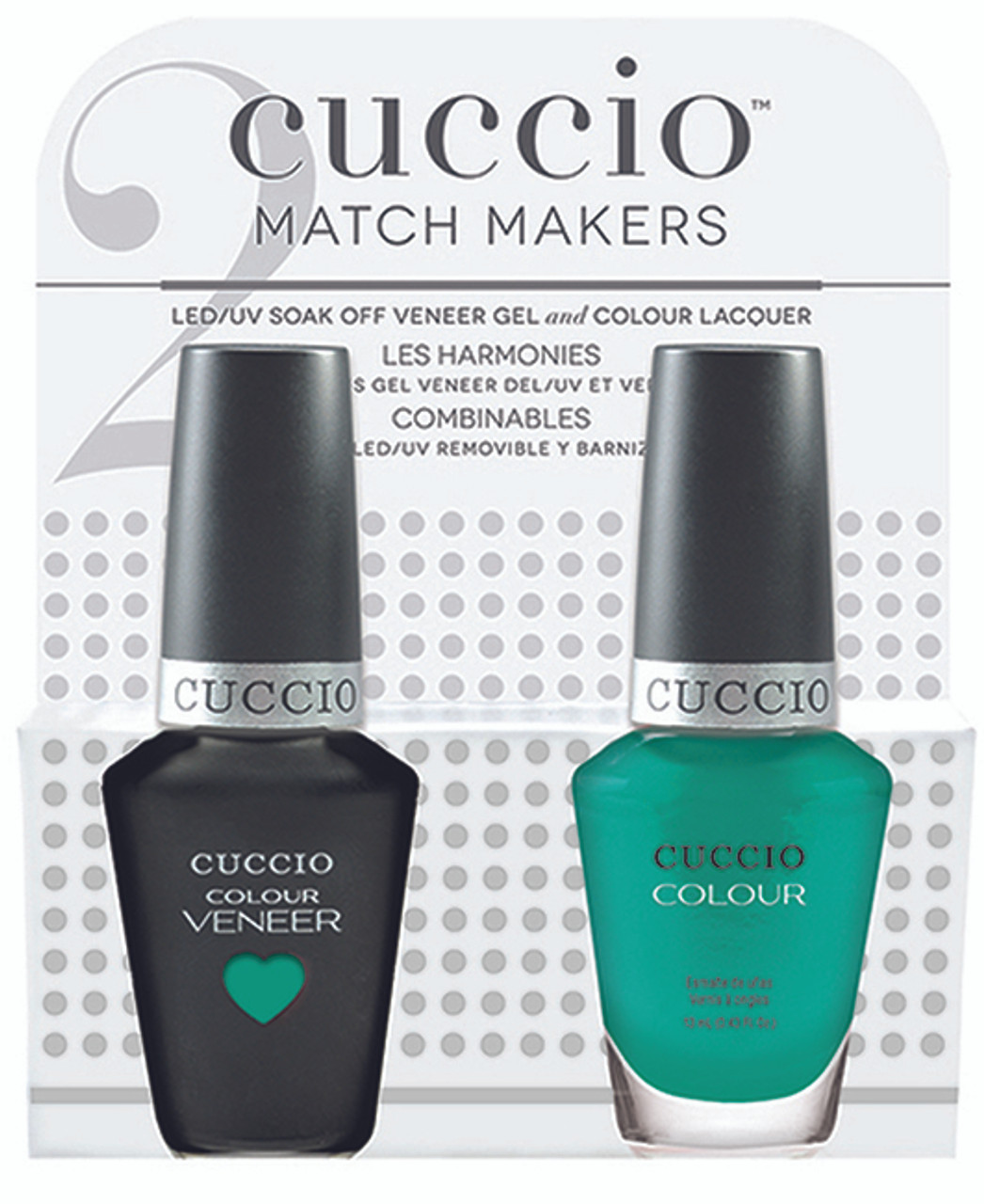 CUCCIO Veneer Gel Color Match Makers Make A Difference - 0.43 oz / 13 mL