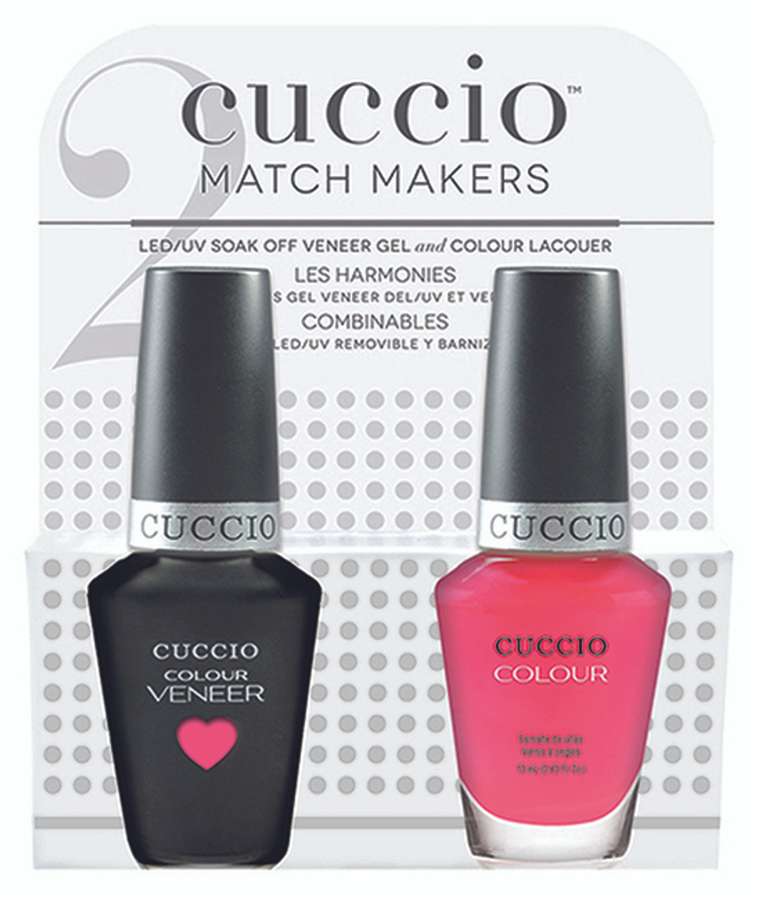 CUCCIO Veneer Gel Color Match Makers Pretty Awesome - 0.43 oz / 13 mL