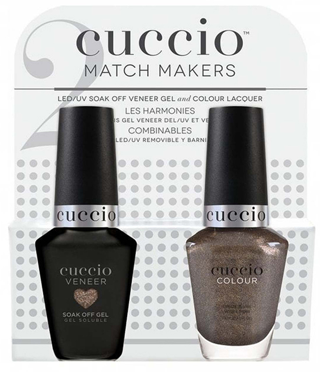 CUCCIO Veneer Gel Color Match Makers Nurture Nature - 0.43 oz / 13 mL