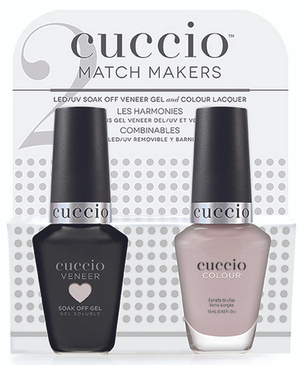 CUCCIO Veneer Gel Color Match Makers Transformation - 0.43 oz / 13 mL