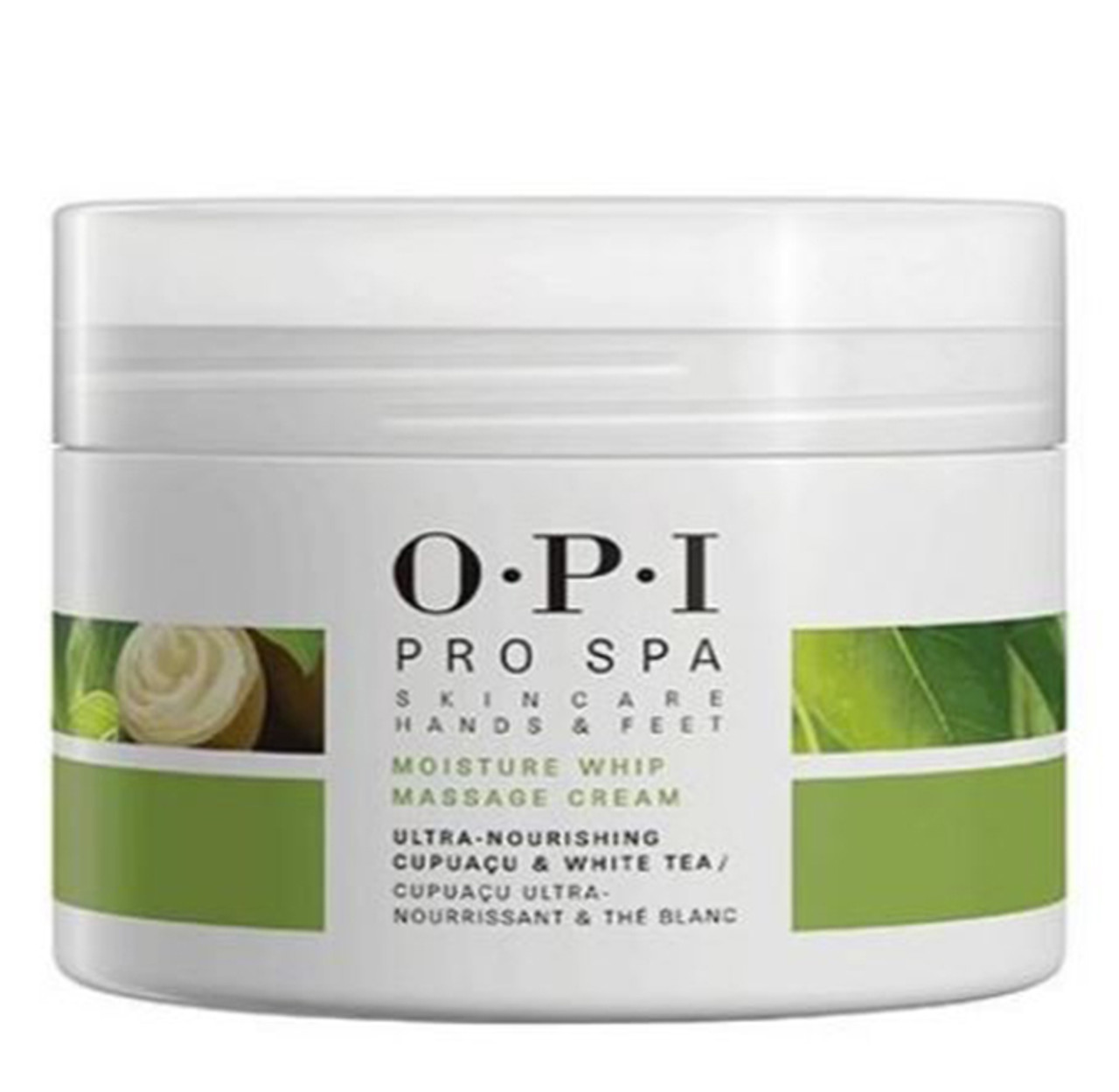 OPI Moisture Whip Massage Cream - 8 oz / 236 g