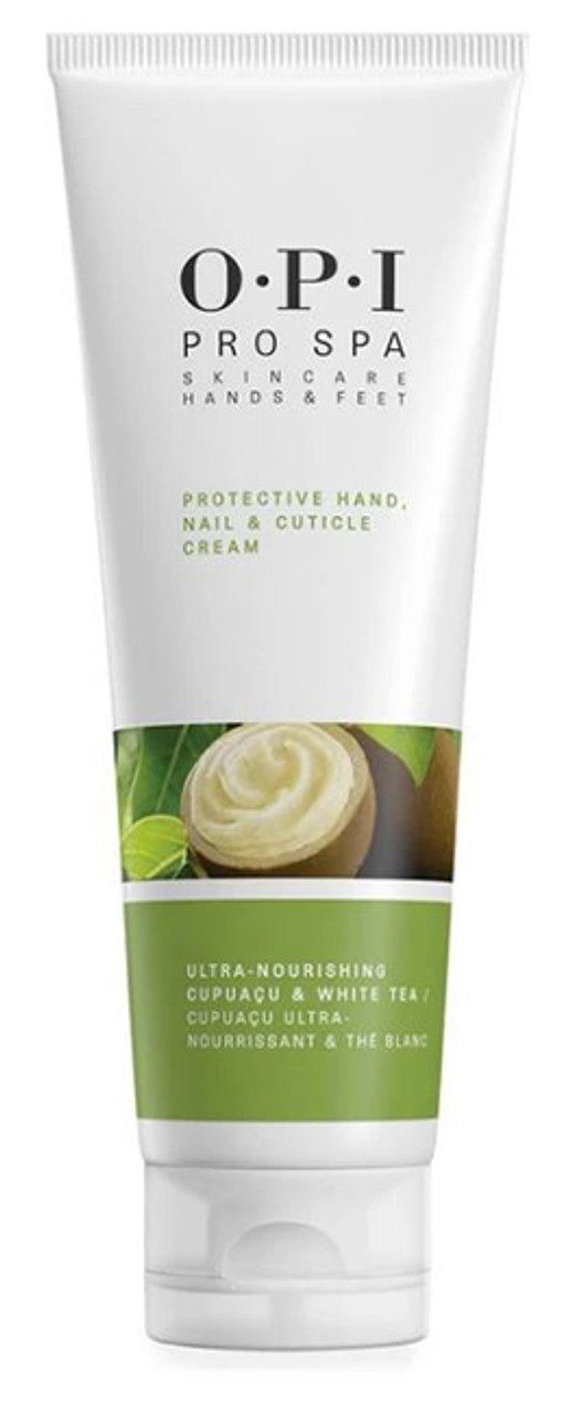 OPI Protective Hand Nail & Cuticle Cream - 4 oz / 118 mL