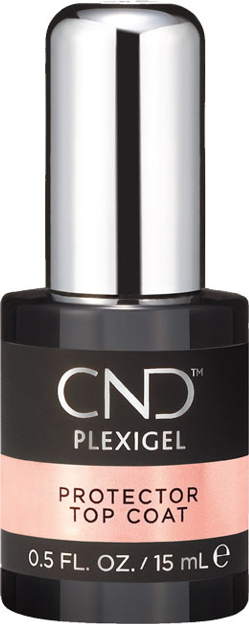 CND Plexigel Protector Top Coat - 0.5 fl oz