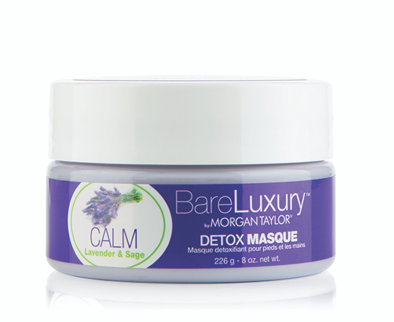 Morgan Taylor Bare Luxury Calm Lavender & Sage Masque - 226 g / 8 oz