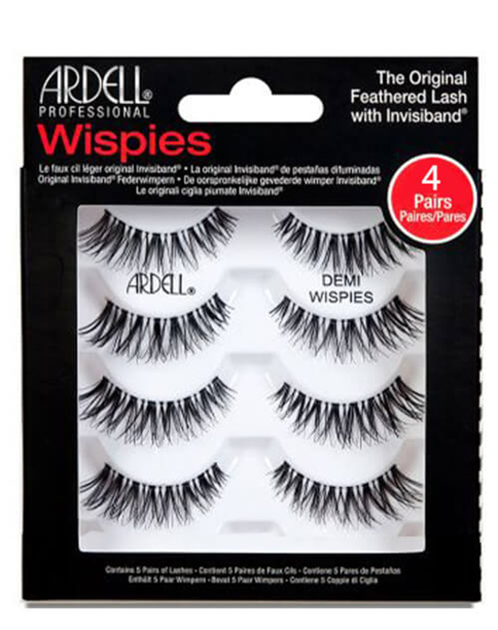 Ardell Professional Wispies - Demi Wispies 4 Pairs